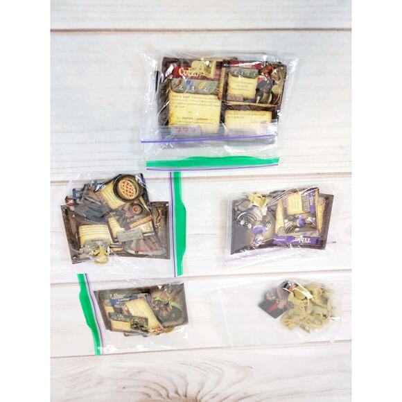 Mice and Mystics Board Game by Plaid Hat Games - Complete - Picture 7 of 15
